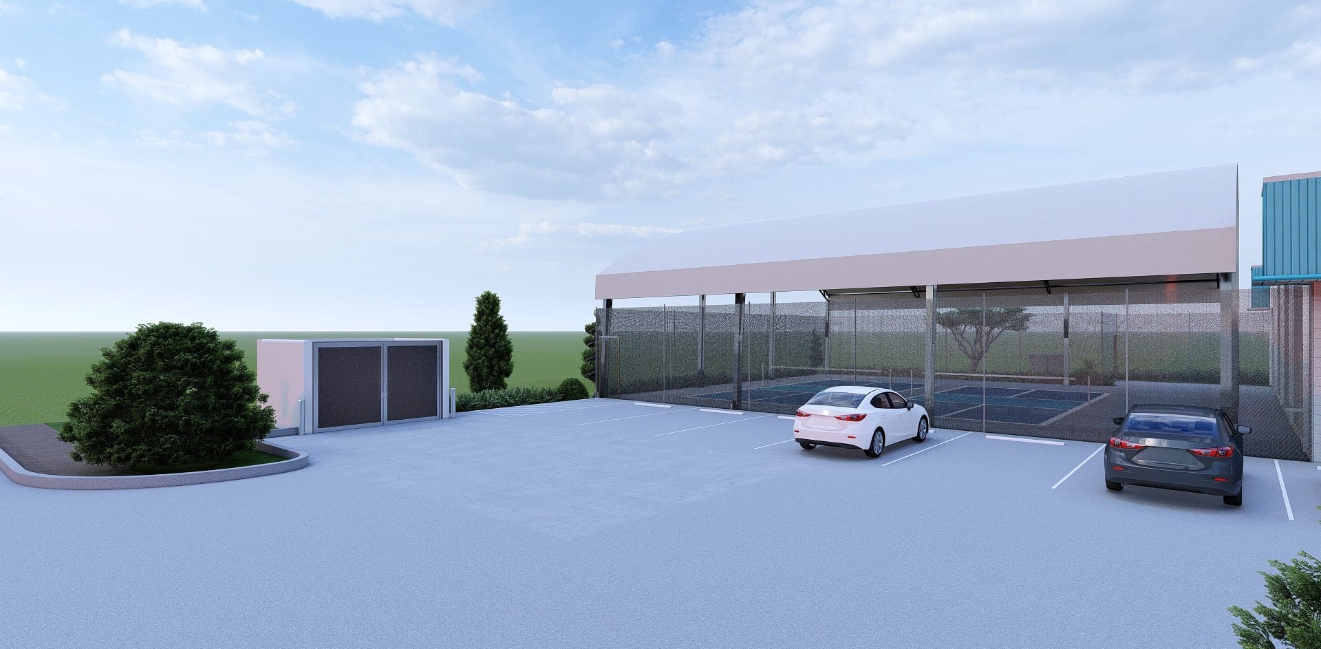 The Outdoors concept rendering 1