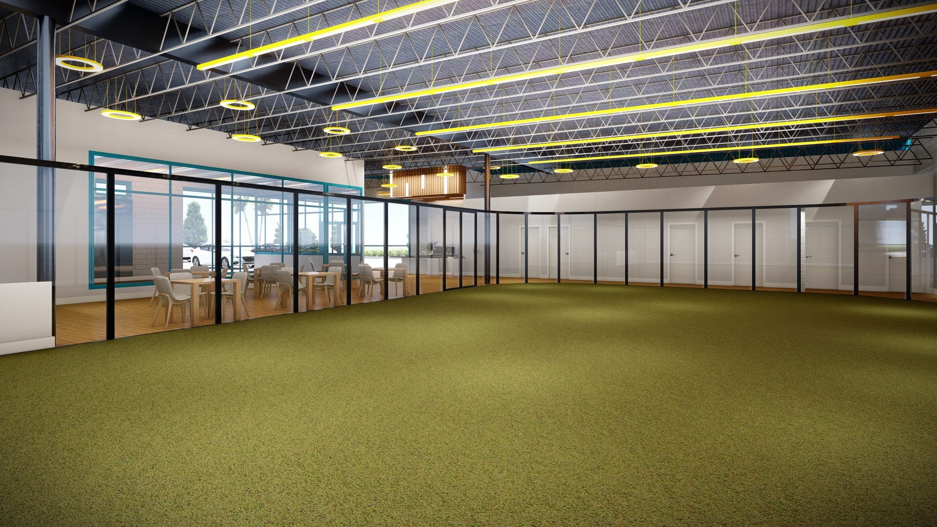 The Turf concept rendering 3